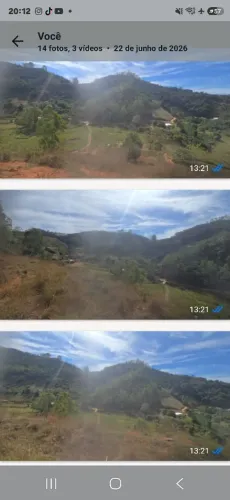 SÍTIO NAS MONTANHAS DE DOMINGOS MARTINS - COM RIO, ÁGUA E ESCRITURA, PEGO, IMÓVEIS<br>Ben