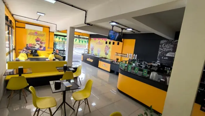 SORVETERIA E CAFETERIA À VENDA - JOINVILLE/SC ?