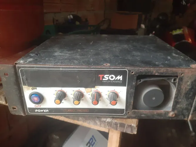 Amplificador de 400 watts 1 canal