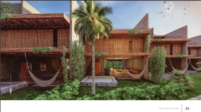 PRAIA DO PATACHO - BANGALÔ 195 m² com 3 quartos NUM RESORT BEIRA MAR