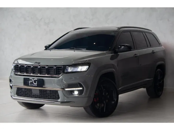 Jeep Commander Black Hurricane 2.0 4X4 TB AUT 2025