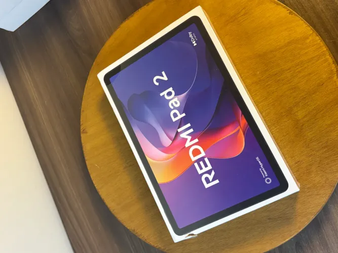 Redmi pad 2 lacrado 