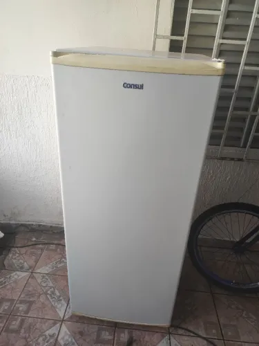 Geladeira Consul gelando muito