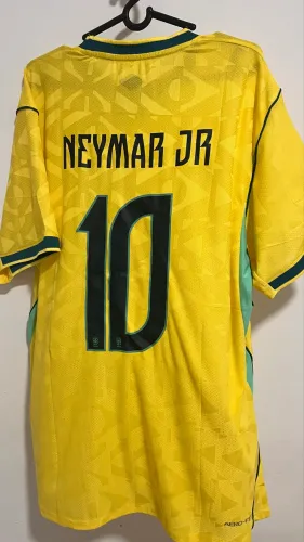 Camisa Brasil jogador 4XL