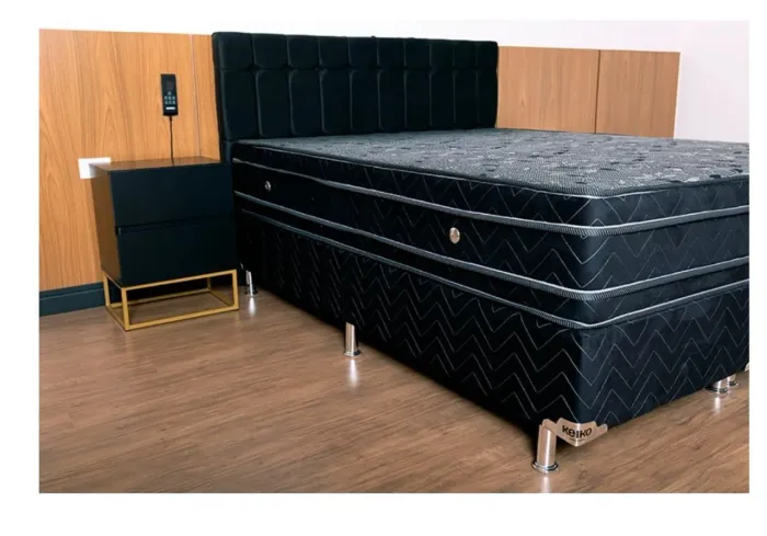 Colchão Keiko Elite Preto Queen