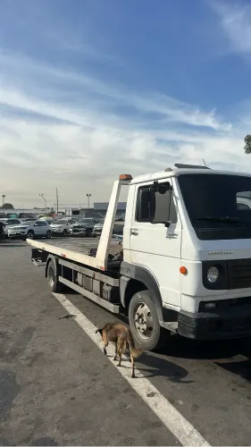 Delivery 8160 plataforma com asa caminhão novo todo original impecável
