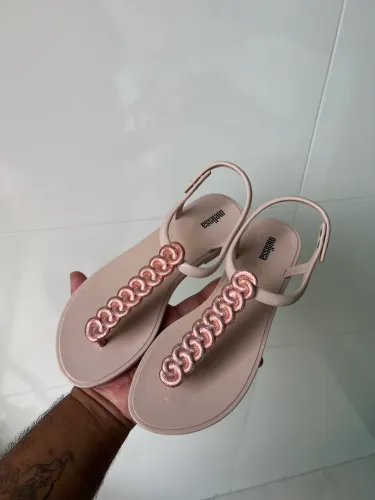 Melissa Sandalia Strass Original Usada 37