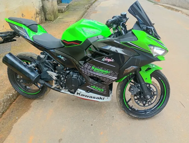 Kawasaki ninja 400 krt