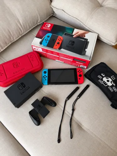Nintendo Switch Desbloqueado - Vendo ou Troco
