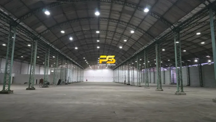 Galpão para Locação com área 6120m² REF: GA0049