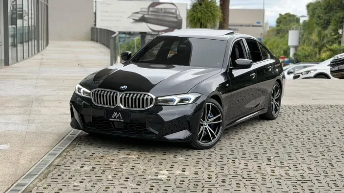 BMW 320I A 2.0 TB M Sport Activeflex 16V 4P 2024