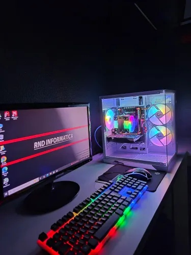 Pc gamer completo GTA Rp read Dead com garantia