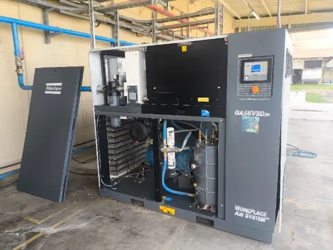 Manuntenção compressor de ar