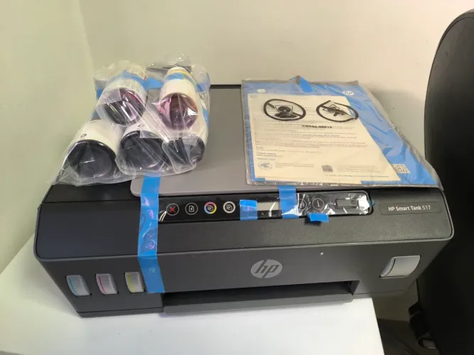 Impressora HP smart tank 517