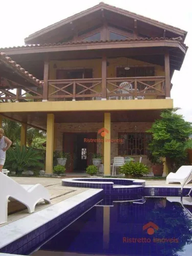 Sobrado à venda, 450 m² por R$ 2.200.000,10 - Jardim Capricórnio - Caraguatatuba/SP