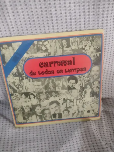 Disco LP carnaval de todos os tempos 