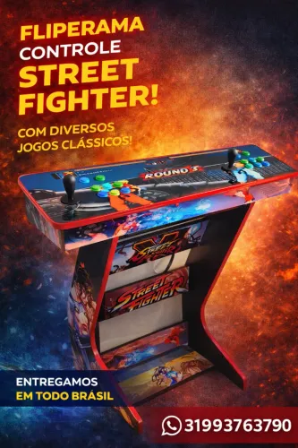 CONTROLE ARCADE COM BASE
