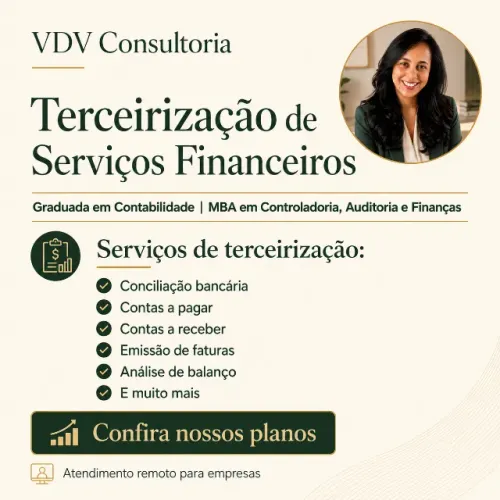 Organizamos o Financeiro e Administrativo da sua Empresa