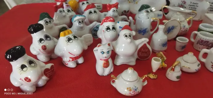 Colecionismo em porcelana