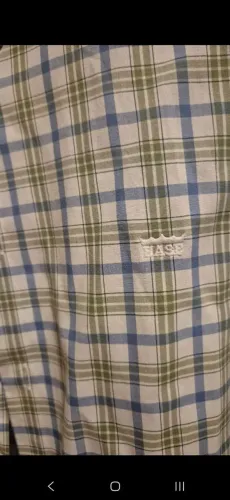 Camisa social Base xadrez