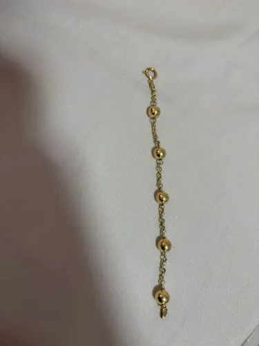 Pulseira ouro 