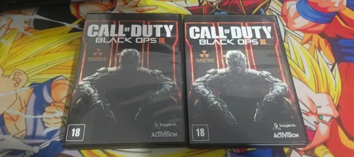 Call of duty Black ops 3 PC mídia física para coleção