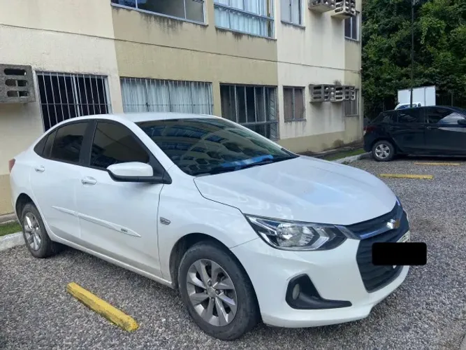 Chevrolet Onix Plus LTZ 1.0 12V TB Flex Mec. 4P 2020