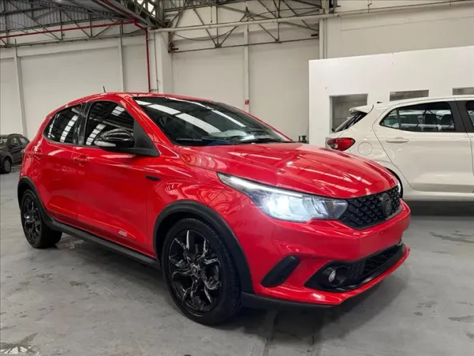 Fiat Argo HGT 1.8 AT 2018