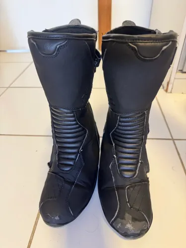 Bota feminina motociclista X11
