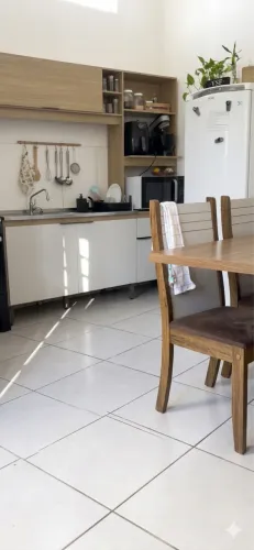 Cozinha compacta já montada 