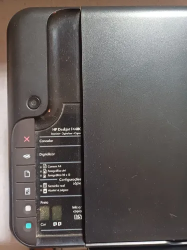 Impressora HP *sem cartucho