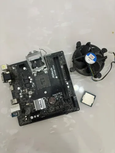 Kit Upgrade PC Intel Core i5 8ª Geração + Placa-Mãe + Cooler