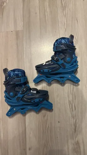 Patins infantil X-light Novo! 29 ao 32