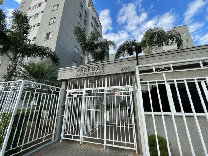 Apartamento no Condomínio Veredas Aricanduva, 2 dormitórios com sala ampliada, 1 vaga de g