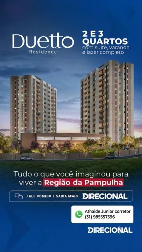 Apartamento região do Pampulha