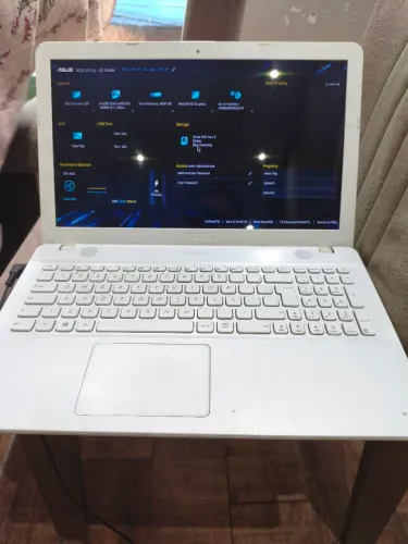 Notebook ASUS X541NA - Detalhe Teclado e Bateria não funcionam - quad Core - Ram 4GB