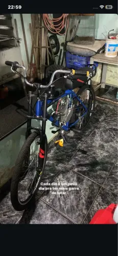 Bike motorizada para trabalhar ótimo estado