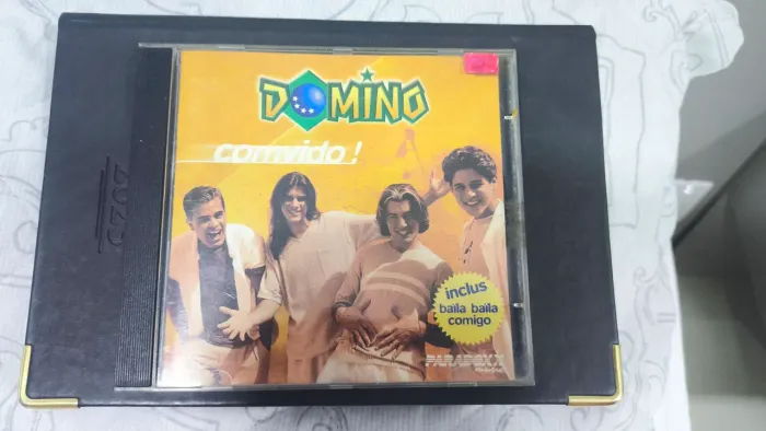 CD Domíno Baila Comigo