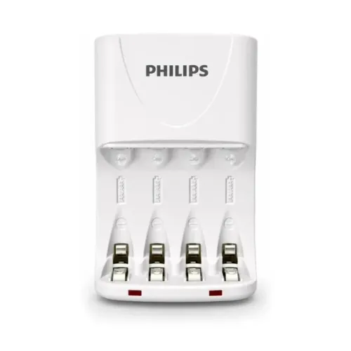 Carregador De Pilhas AA E AAA Philips Bivolt Original