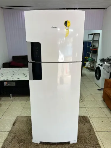 Geladeira Cônsul 479lts Frost Free Touch Digital Ótimo Estado - Entrego