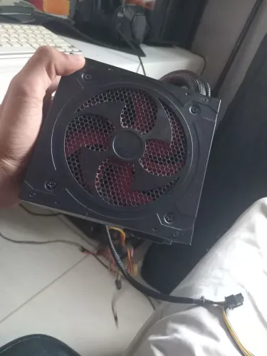 Fonte bluecase 500w