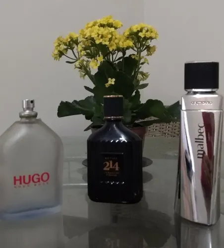 FRASCOS DE PERFUME ORIGINAIS 