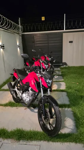 Honda CG Fan 2026 Aluguel + Intenção de compra!