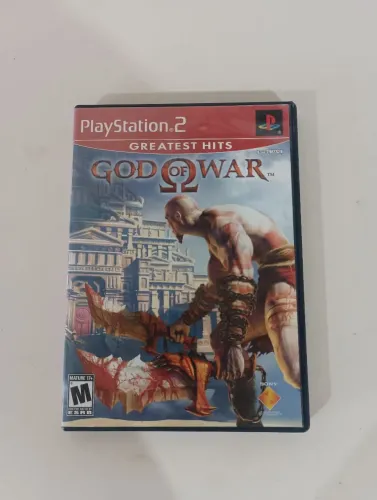God of War original Play Station 2