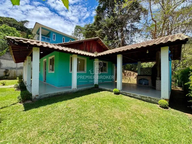 Casa com 2 dormitórios à venda, 105 m² por R$ 580.000,00 - Vargem Grande - Teresópolis/RJ