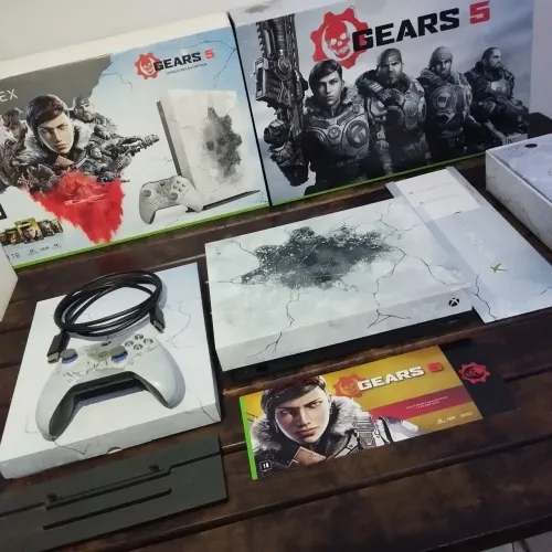 Xbox One X Edição Limitada Gears of War