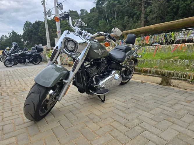 FATBOY 114 VERDE 2021