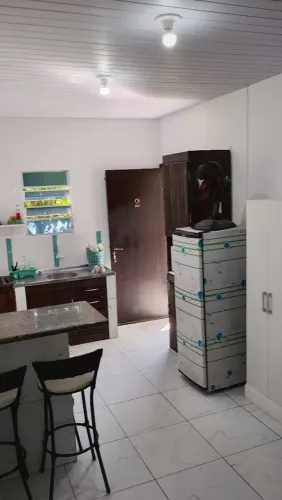 Alugo apartamento mobiliado anual
