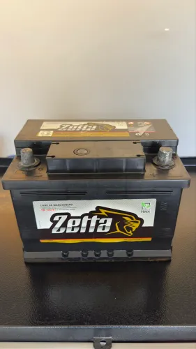 BATERIA ZETTA 60Ah SEMI-NOVA