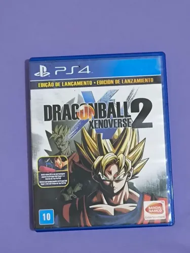 CD dragonball XenoVerse 2 xv PS4 JOGO original
